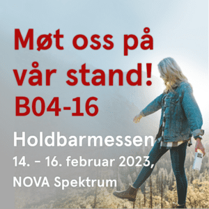 Otto Olsen stiller ut på Holdbarmessen 14-16 februar i Nova Spektrum