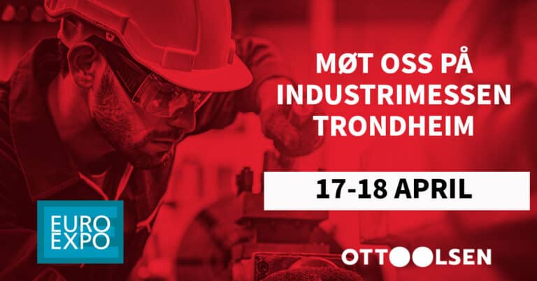 Møt Otto Olsen på Euro Expo industrimesse i Trondheim 2024