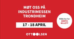 Møt Otto Olsen på Euro Expo industrimesse i Trondheim 2024