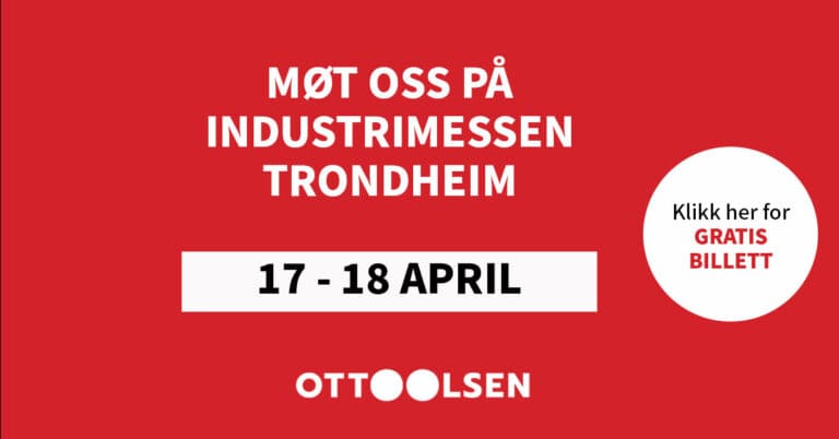 Meet Otto Olsen at the Euro Expo industrial fair in Trondheim 2024